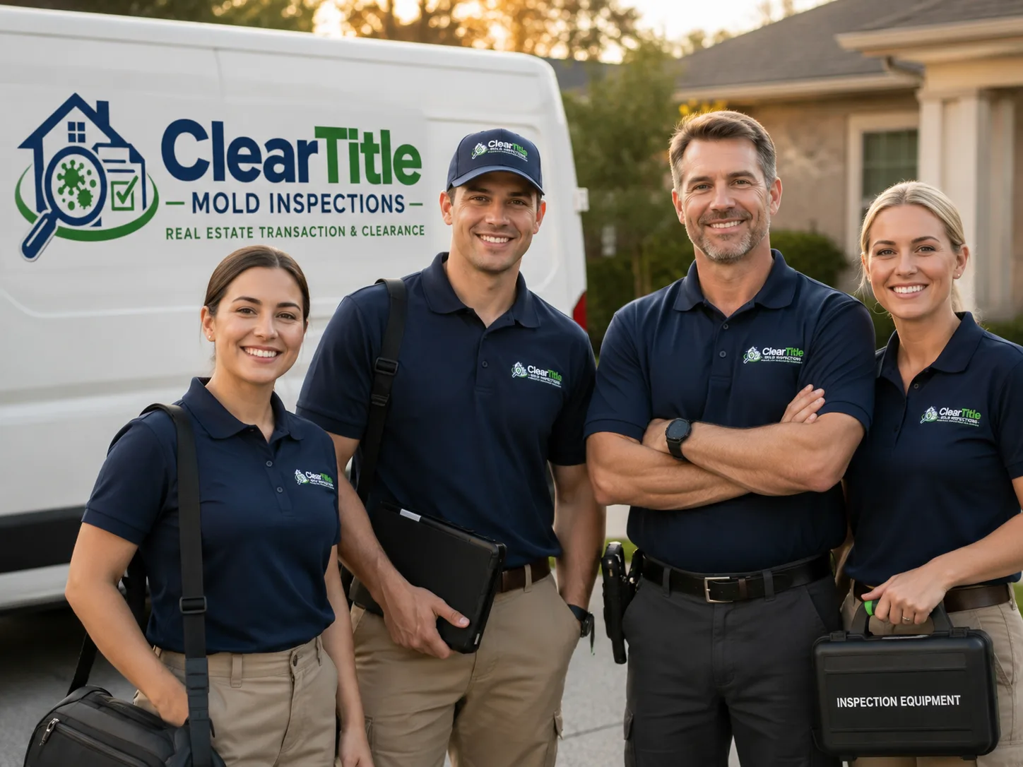Mold Inspection For Home Sale company in Rail Road Flat, CA