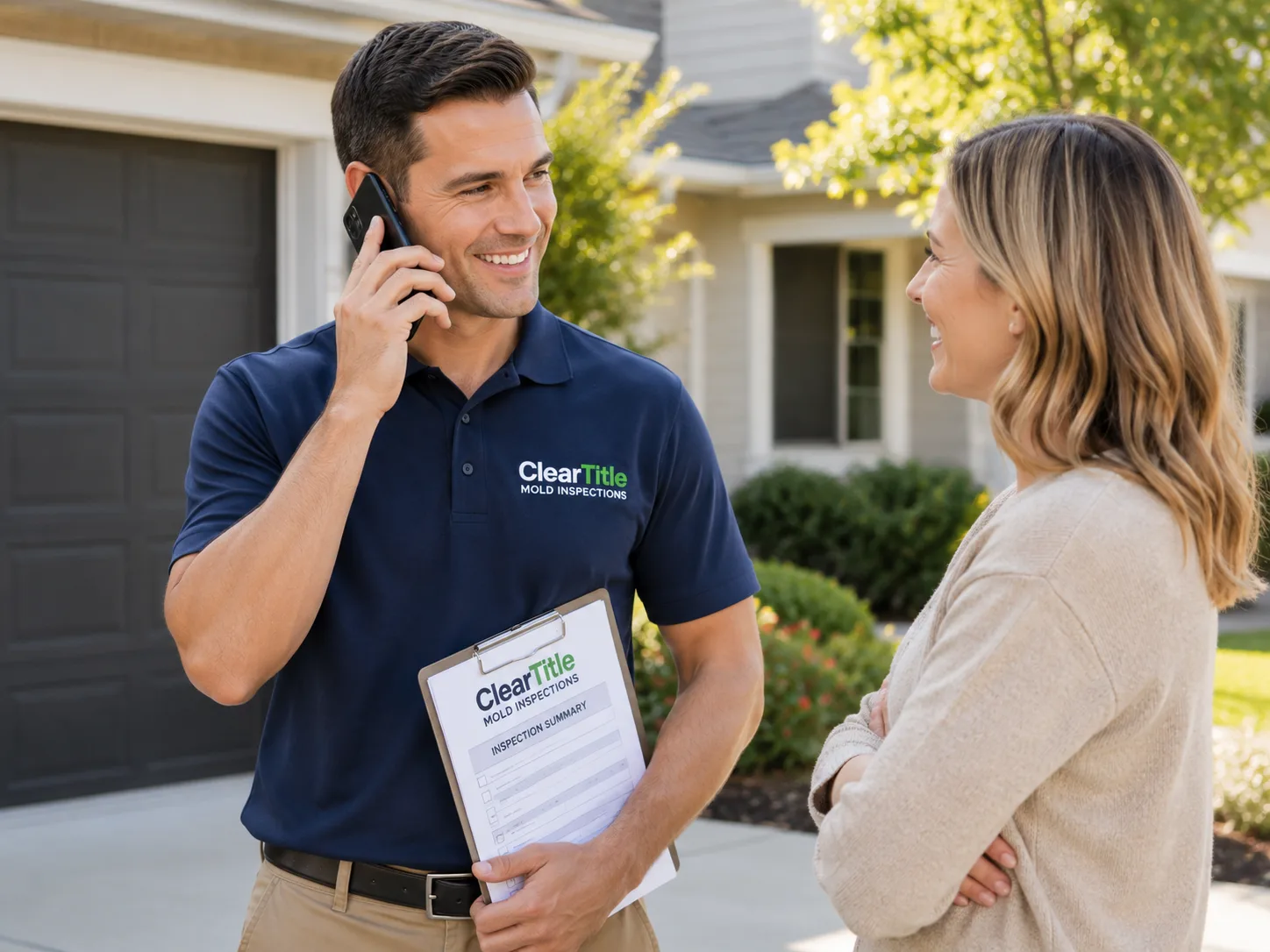 Mold Inspection For Home Sale Rail Road Flat, CA FAQs